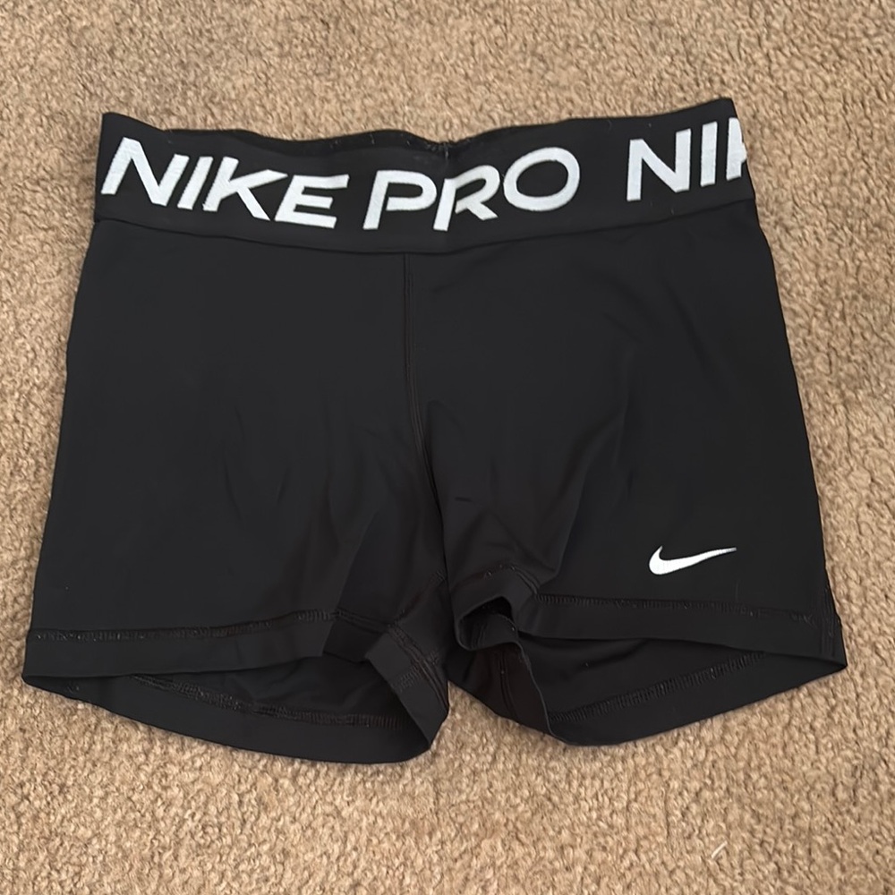 Nike Pro Black Shorts